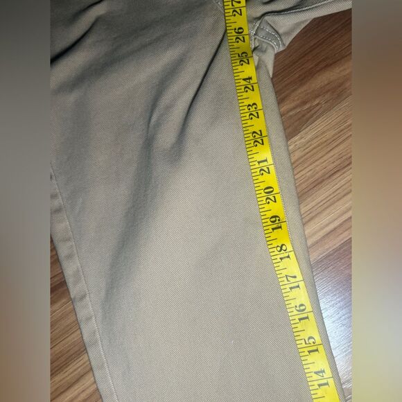 PacSun Women's Eco High Waisted Straight Leg Mom
Jeans in Tan Size 26 - Picture 3 of 7